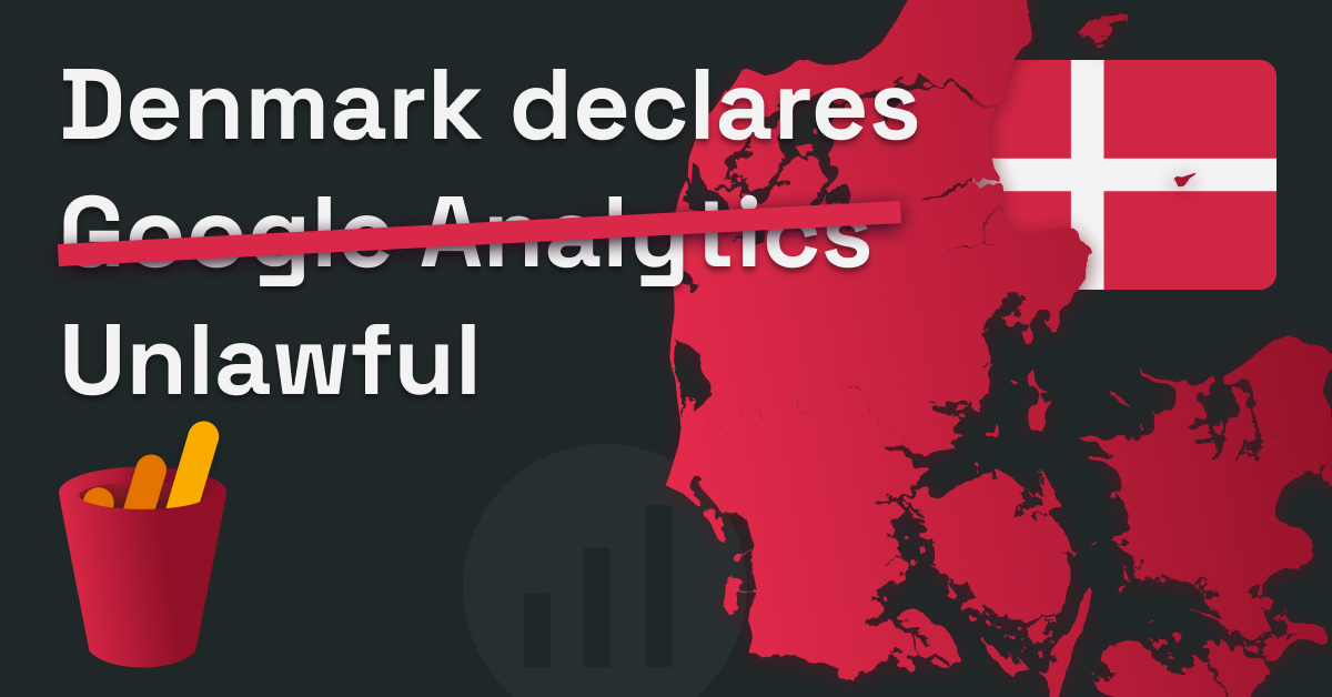 After Austria, France, and Italy, Denmark has become the fourth country to declare the use of Google Analytics unlawful. This decision was stated in a