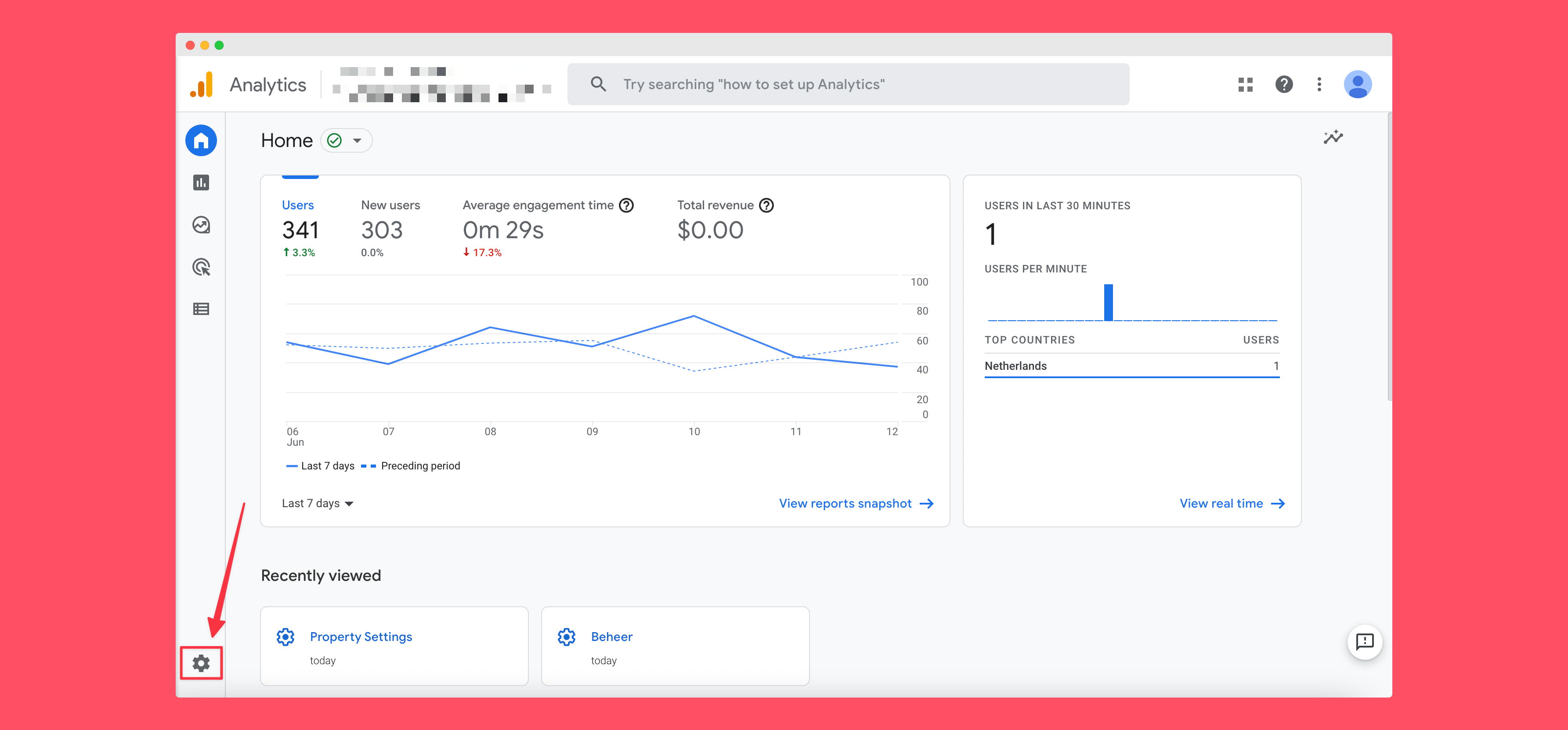 How To Delete Your Google Analytics Account