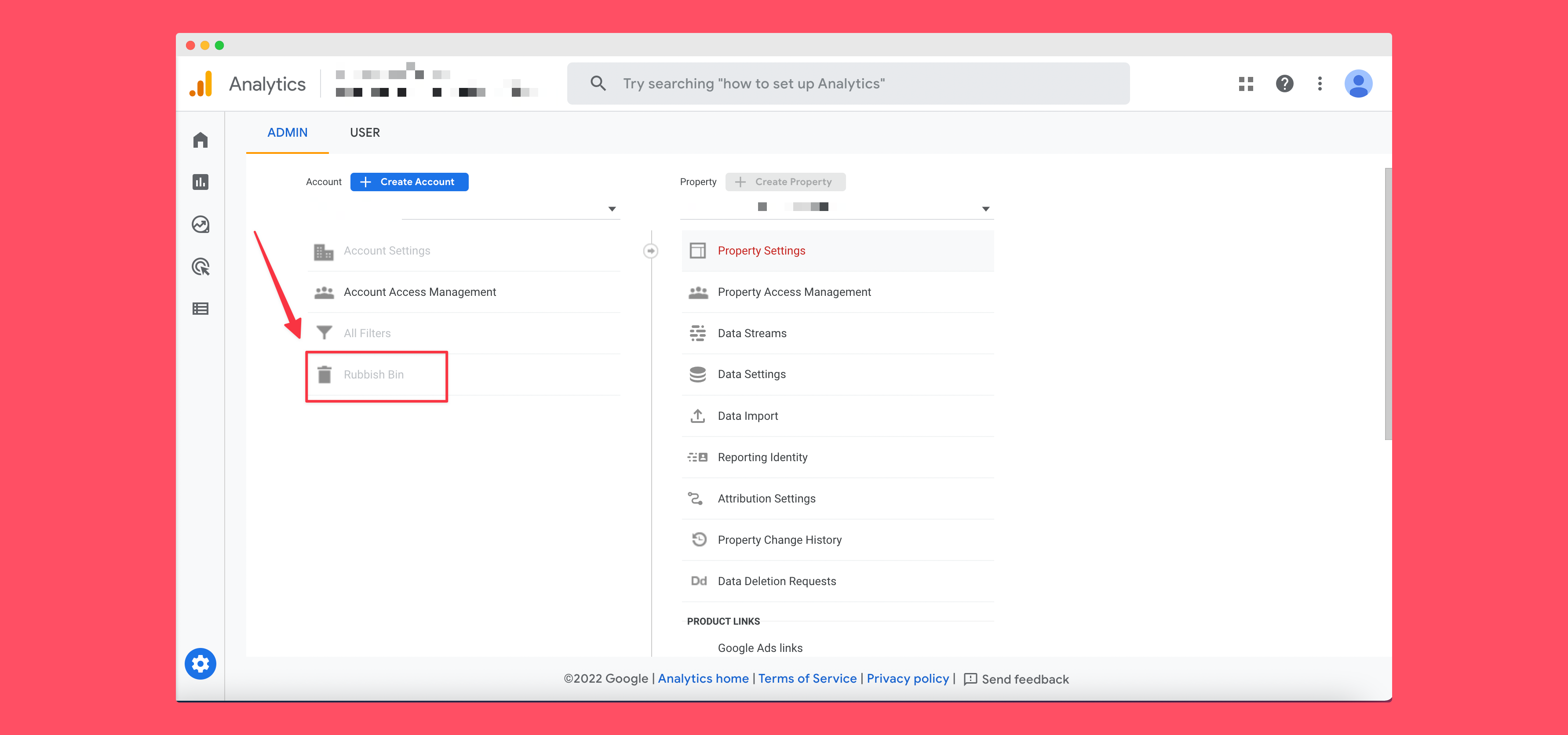 google analytics click map