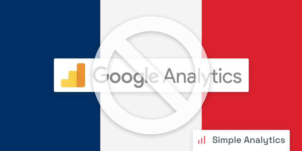Google Analytics is in strijd met GDPR wetgeving in Frankrijk
