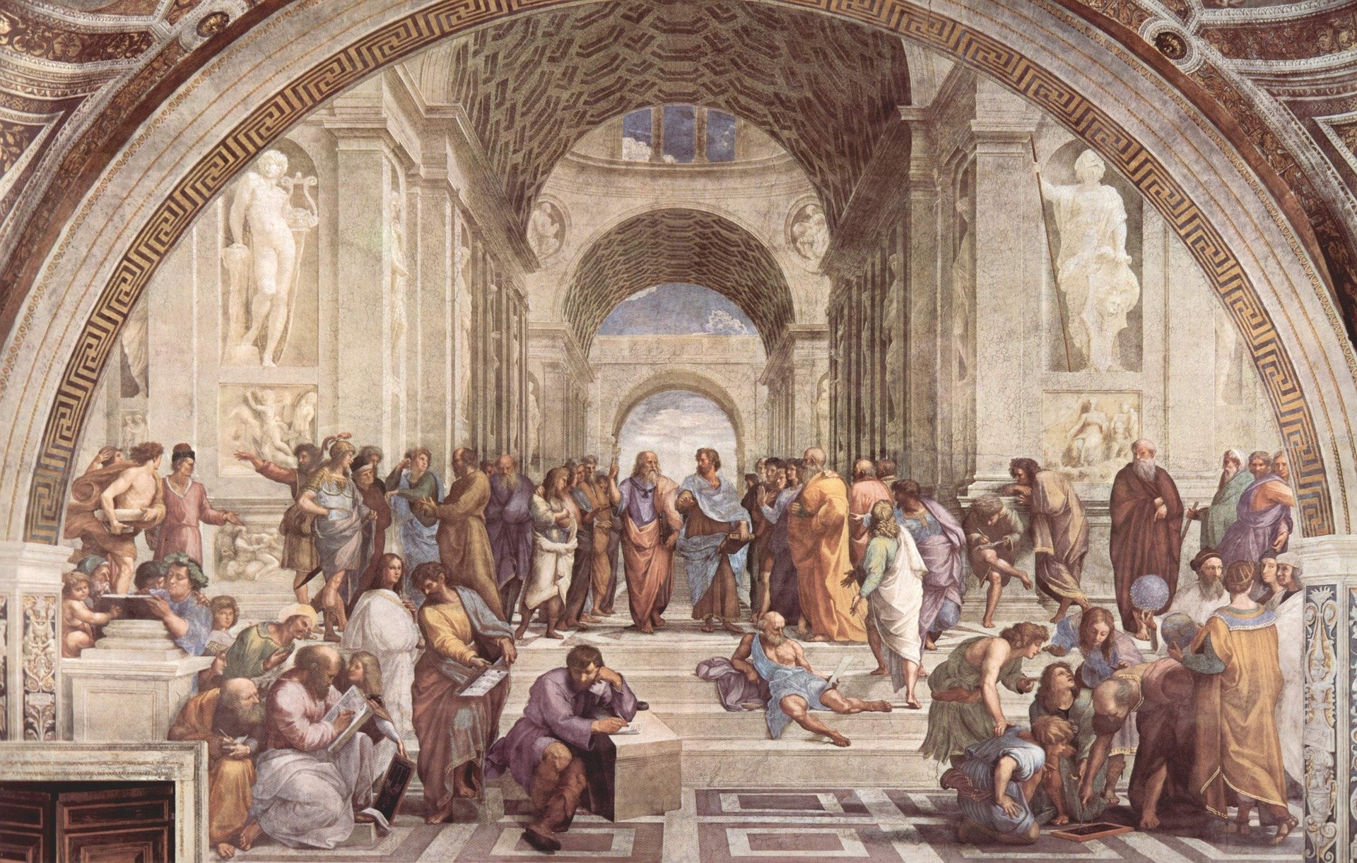 Raphael painted the rebirth of Greek philosophy in the 16th century. Is it time for a rebirth of ethics in the 21st century?