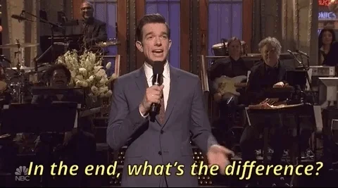 In the end, what is the difference (animated)